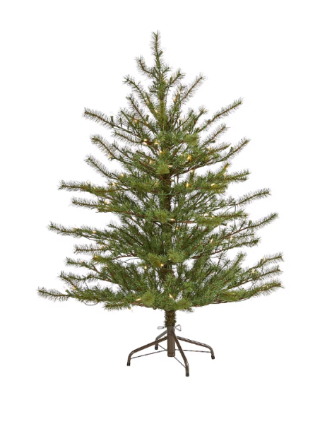 Lot # 1897 Nearly Natural 4' Vancouver Mountain Pine Xmas Tree $93