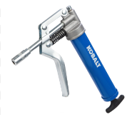 Lot # 397 Kobalt Mini Pistol Grip Grease Gun $25