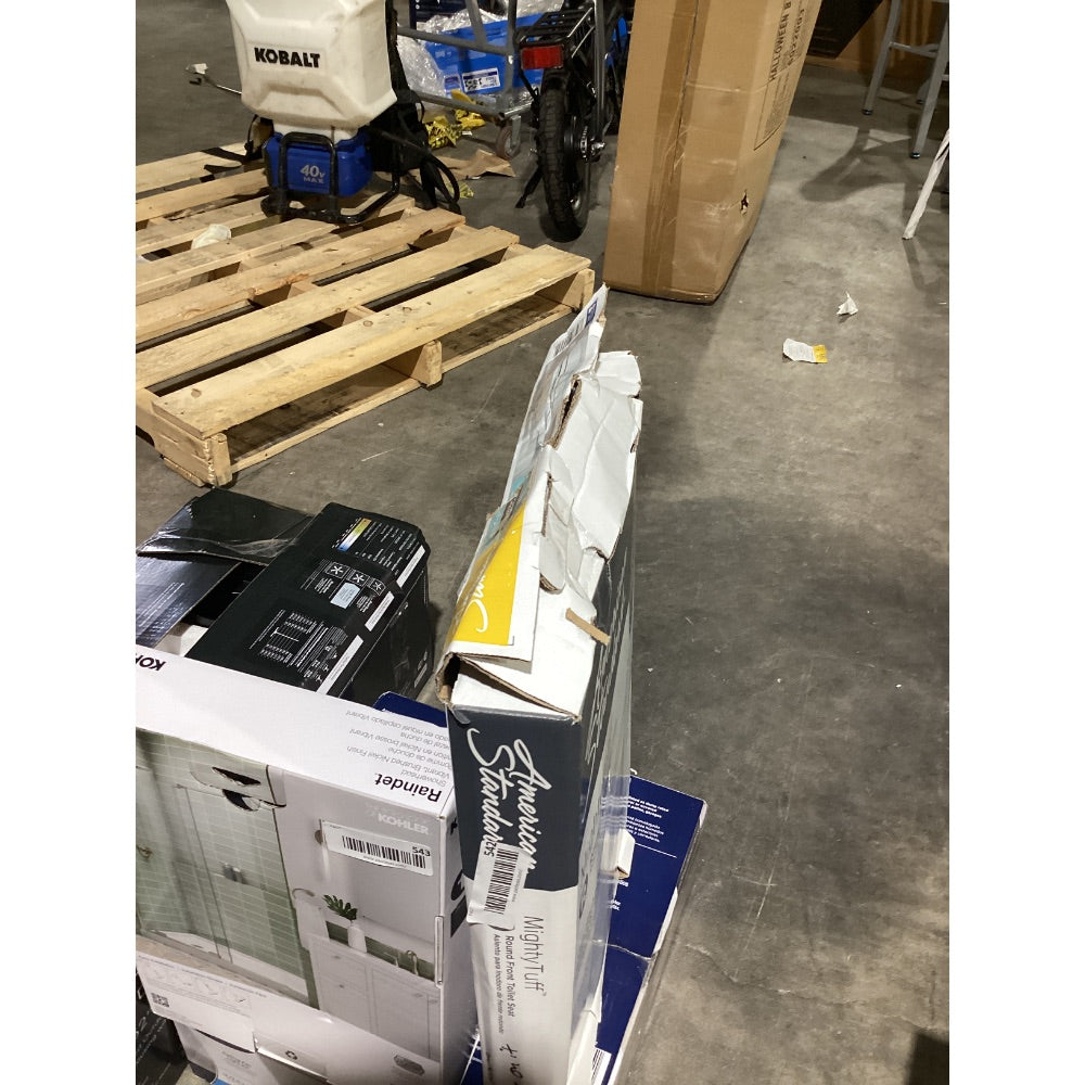 Lot # 542 Round Toilet Seat - $70.00