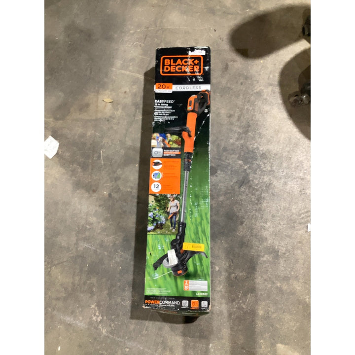 Lot # 1933 BLACKDECKER String Trimmer $146.13