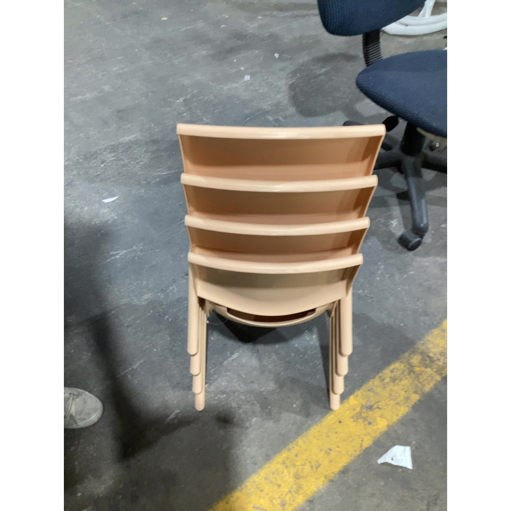Lot # 1971 Flash Furniture Stacking Chairs $53