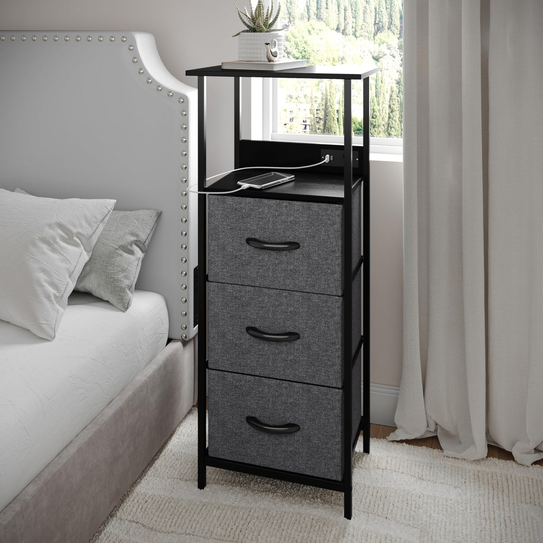 Lot # 2061 Flash Furniture 2061 Nightstand $100.38