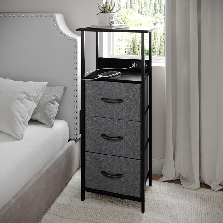 Lot # 2061 Flash Furniture 2061 Nightstand $100.38