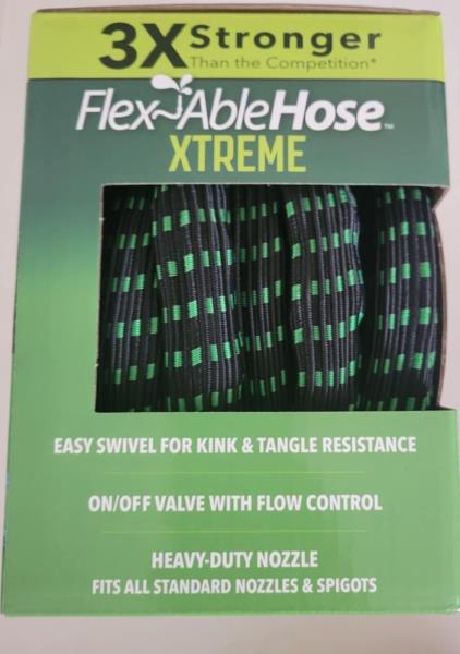 Lot # 320 Xtreme Hose Expandable 50" Flex-Able $30