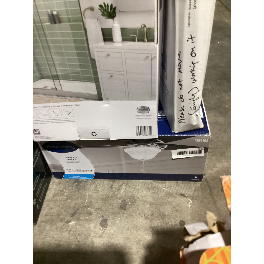 Lot # 541 Harbor Breeze Light Kit $51.00