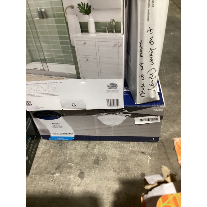 Lot # 541 Harbor Breeze Light Kit $51.00