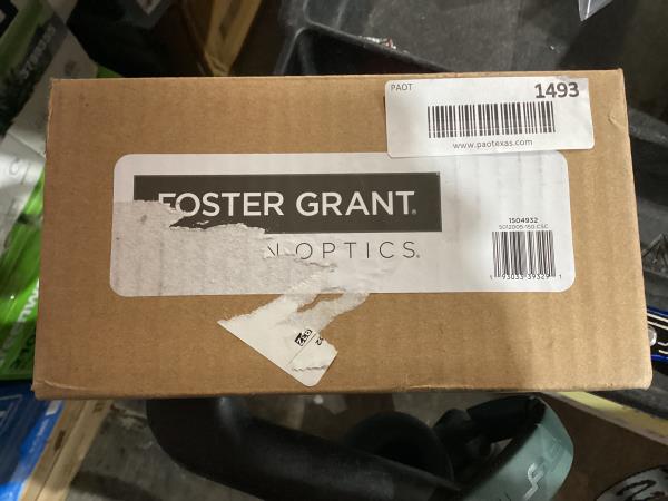 Lot # 1493 Design Optics Foster Grant Classic Reading Glasses