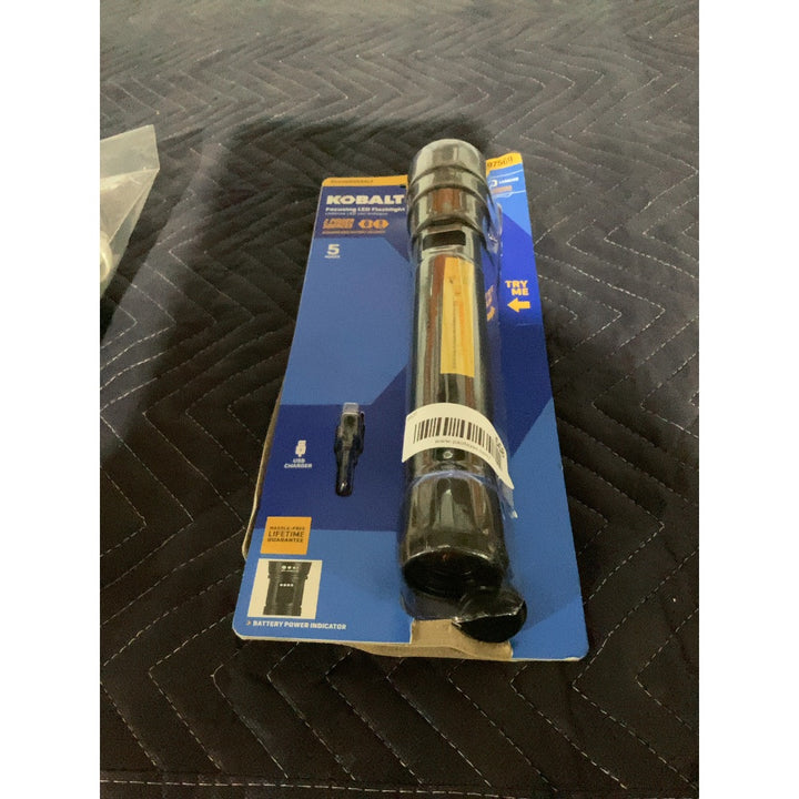 Lot # 668 Kobalt LED Flashlight $39.99