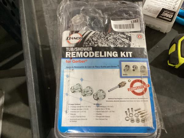Lot # 1382 Danco TubShower Trim Kit $59.99