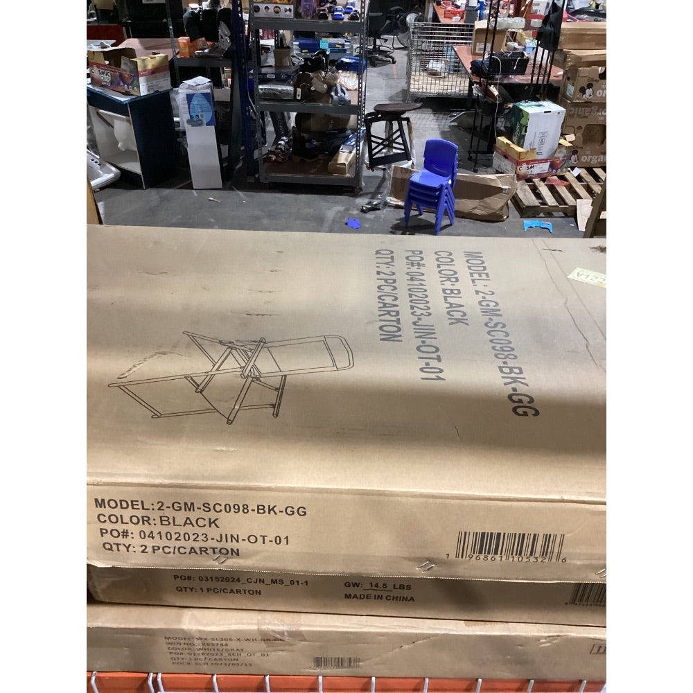 Lot # 1649 Flash Furniture Chairs $86.94