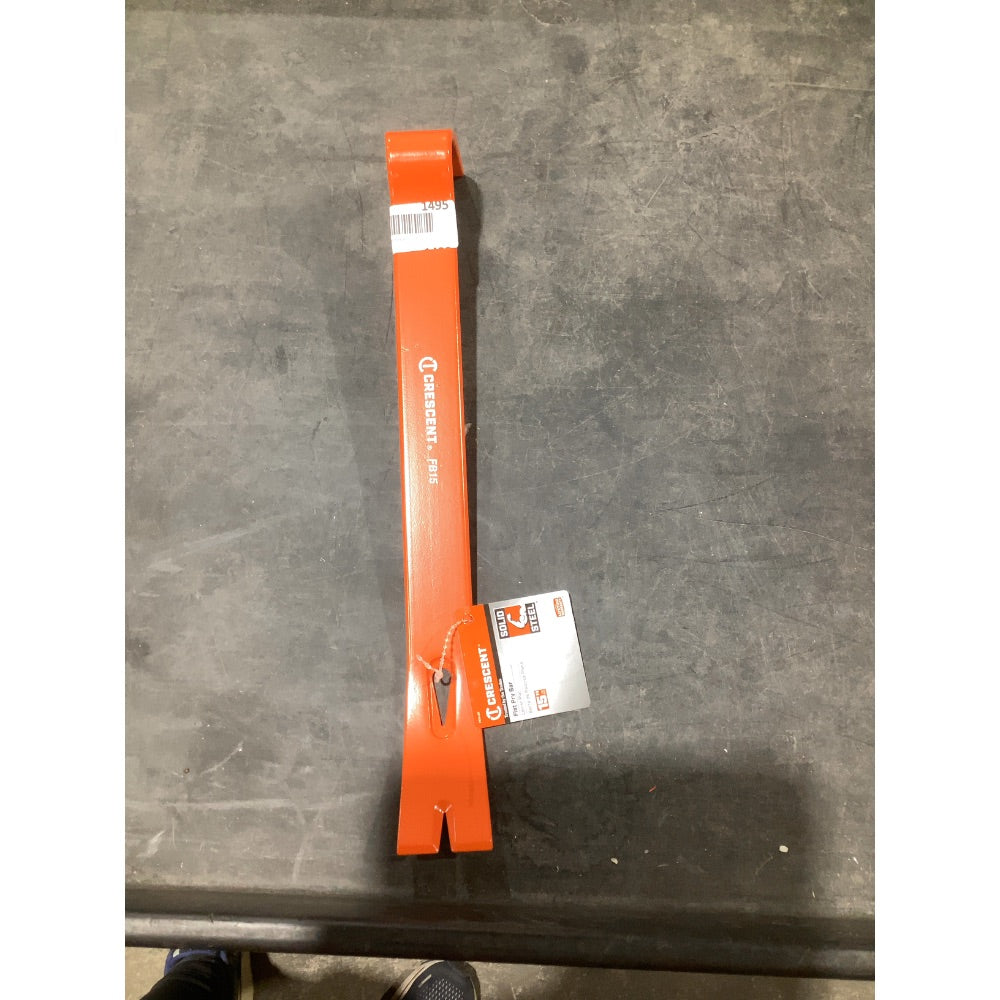 Lot # 1495 Crescent Pry Bar $12.98
