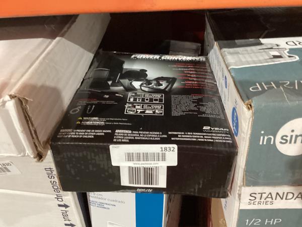 Lot # 1832 Schumacher 750 Continuous Watt/1500 Peak Watt $80