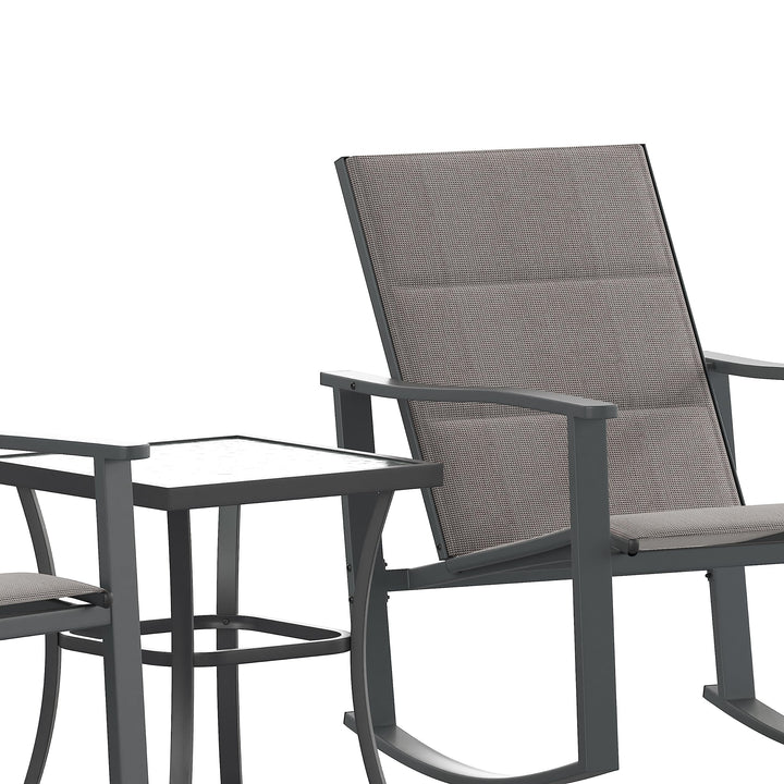 Lot # 1740 Flash Furniture Patio Set $293.94
