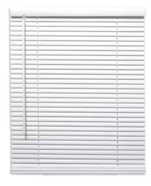 Lot # 842 MAGNE BLIND 1IN 25IN X 42IN MINI BLINDS $27