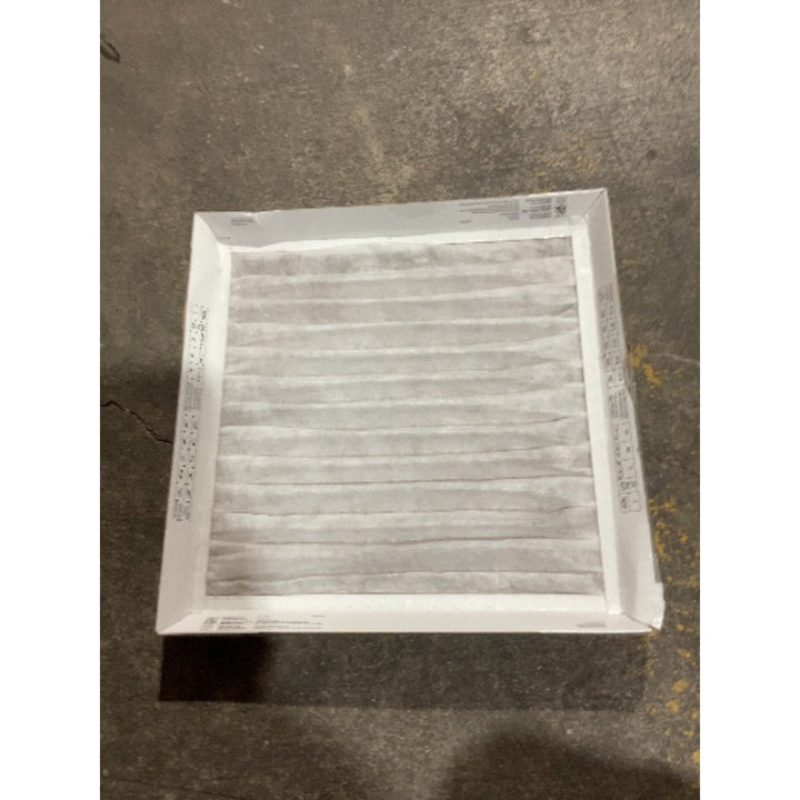 Lot # 731 Grey-White 14x14x1 Pleated Air Filter $10