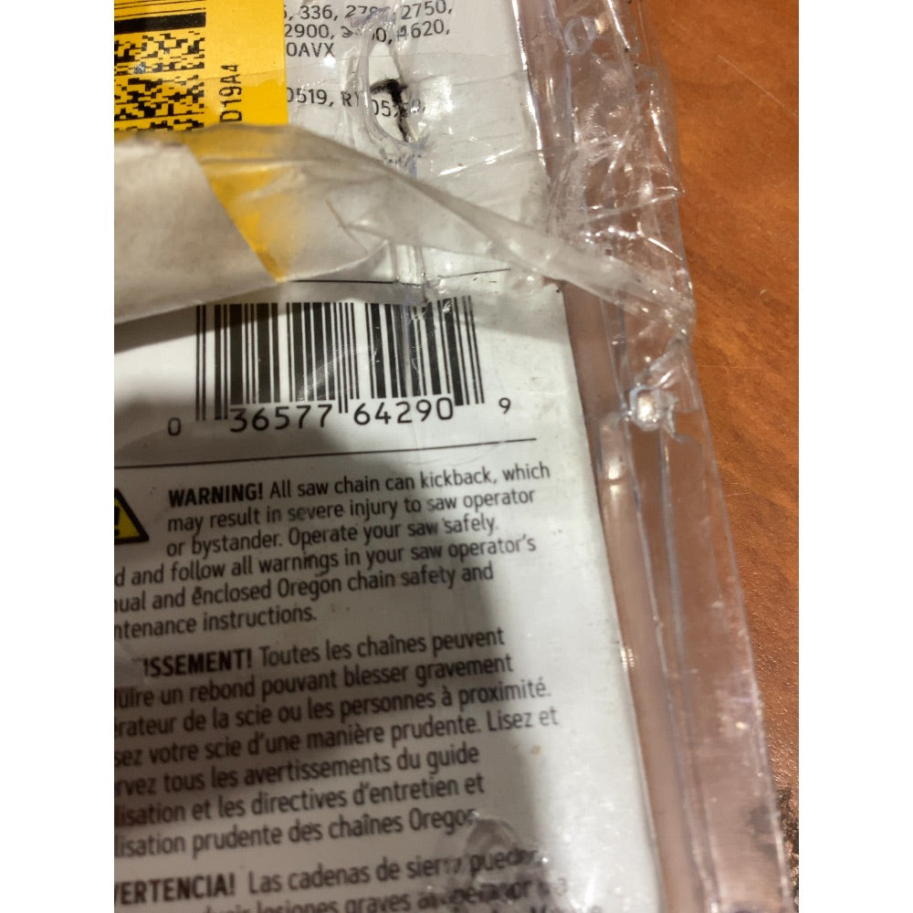 Lot # 1186 Oregon H78 20 Chainsaw Chain $35