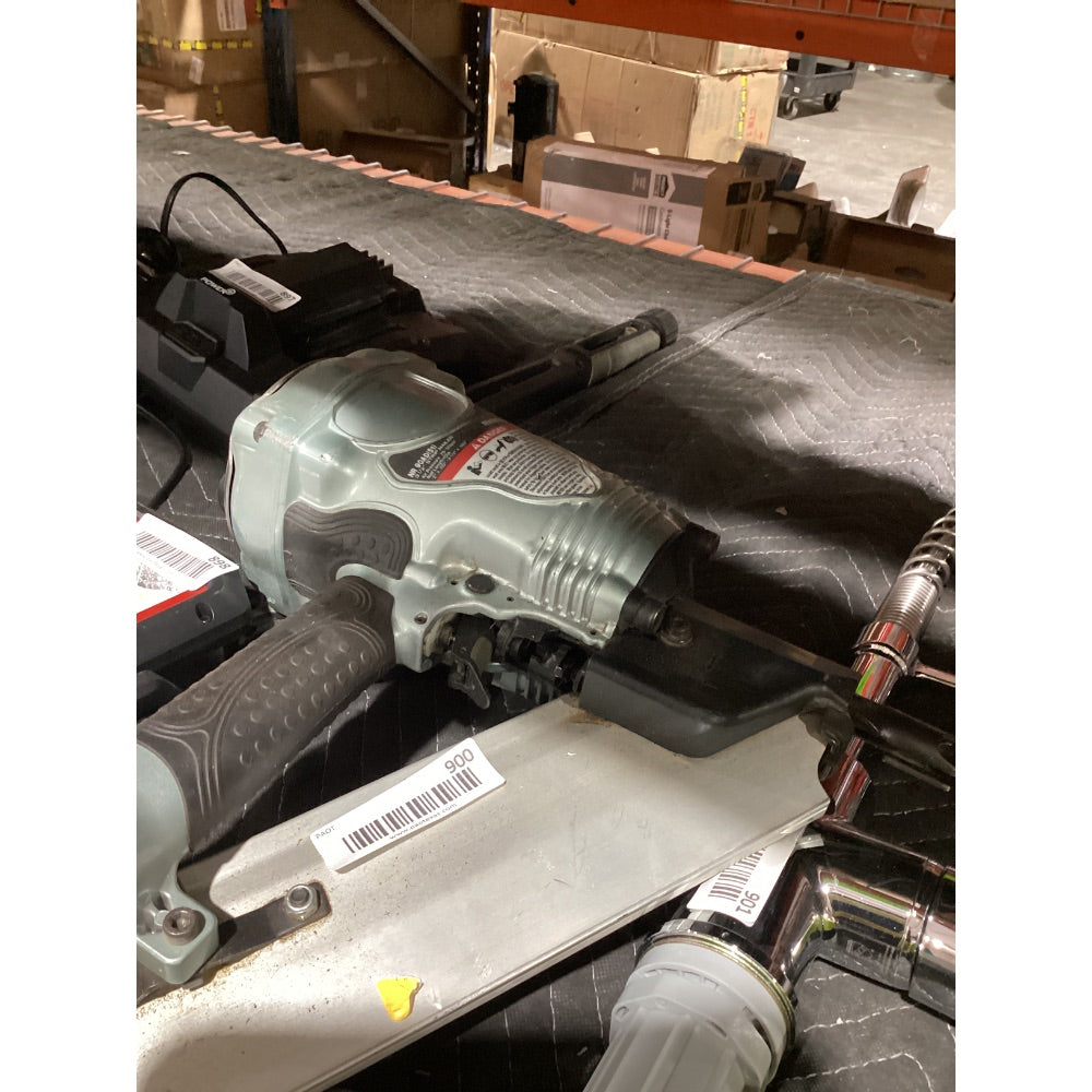 Lot # 900 Metabo HPT NR90ADS1 Framing Nailer  Faucet $200