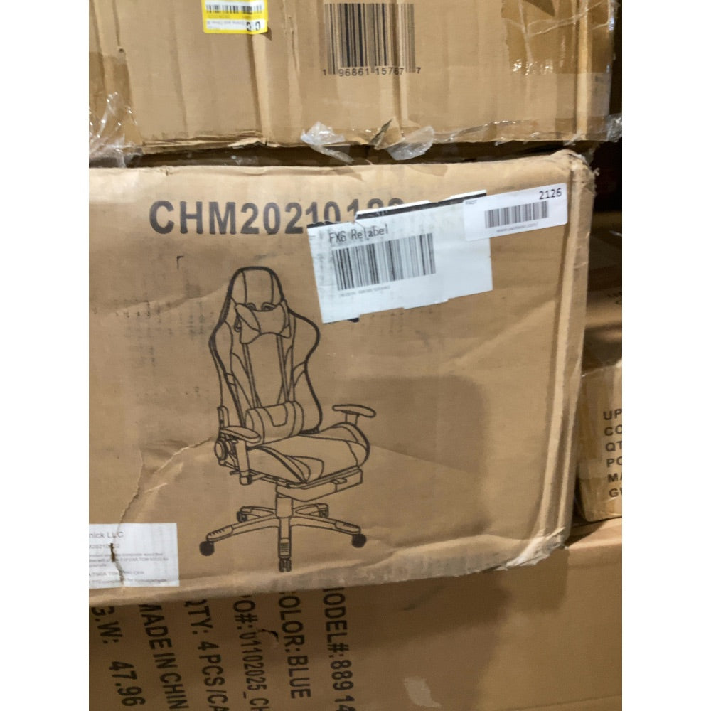 Lot # 2126 Flash Furniture Gaming Chairs $220.05