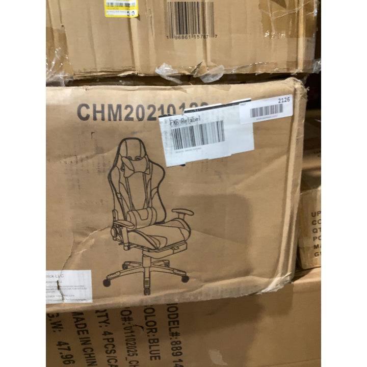 Lot # 2126 Flash Furniture Gaming Chairs $220.05