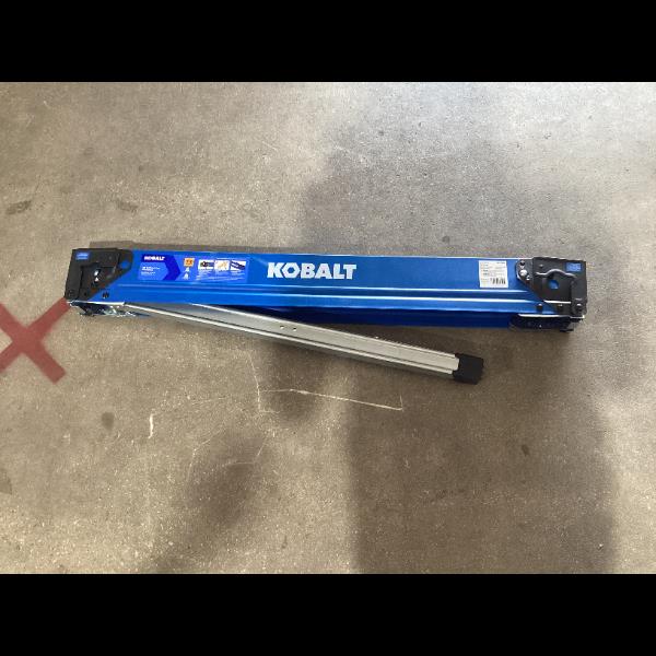 Lot # 1286 Kobalt Tools 43-in fixed-leg sawhorse Mdl 1410564 $30