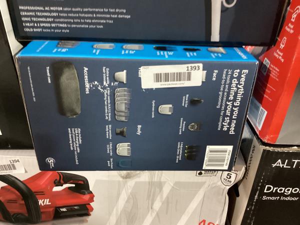 Lot # 1393 Philips Ultimate Precision All-in-one Trimmer $60