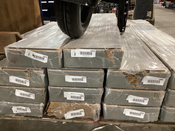 Lot # 1877 Style Selections Ash Maple 7-mm T x 7-in W x 50-in L Wood Plank $32