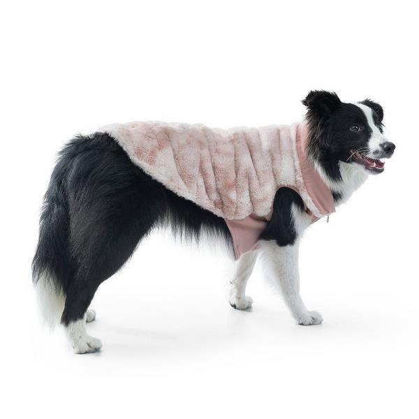 Lot # 311 Koolaburra by UGG Phobo Faux Fur Pet Vest, Size: Medium, Dune