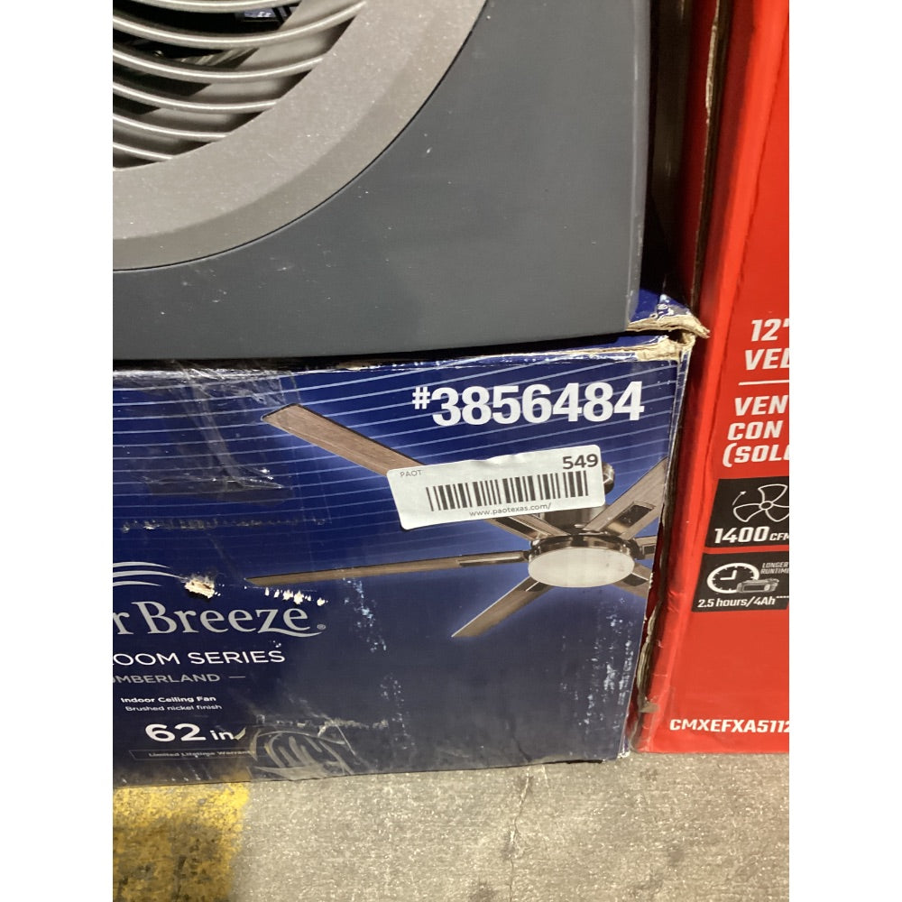 Lot # 549 Harbor Breeze Ceiling Fan $20.00