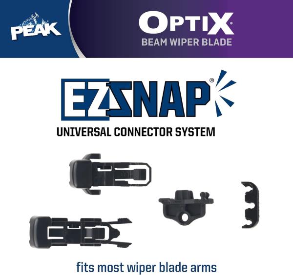 Lot # 513 PEAK Optix Plus Premium Beam Universal Connector System (24'')