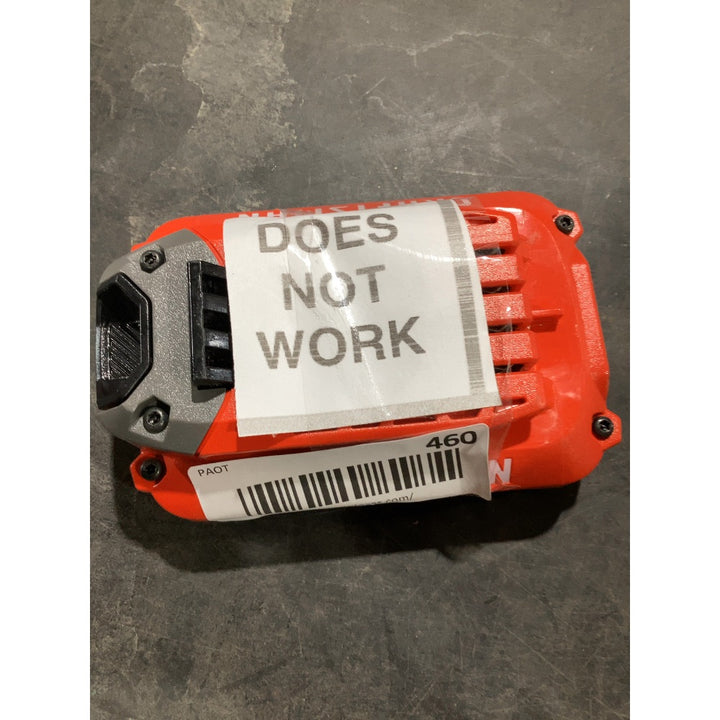 Lot # 460 Craftsman V20 Battery $49.00