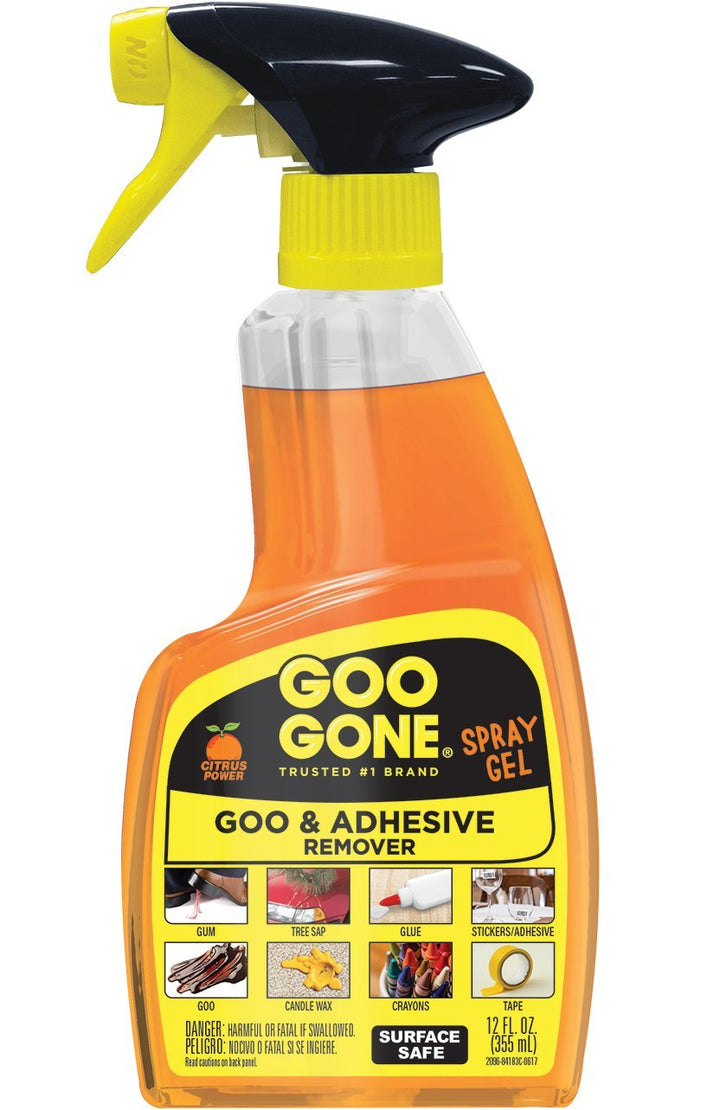 Lot # 304 Goo Gone 11.75 oz Spray Gel $8.71