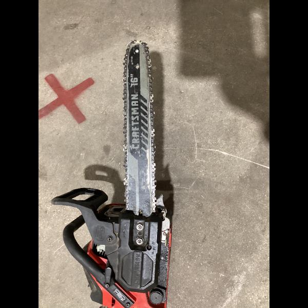 Lot # 1442 CRAFTSMAN S1600 Gas Chainsaw $169
