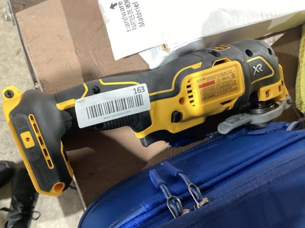 Lot # 163 DEWALT 20V Max XR Oscillating Multi Tool $111