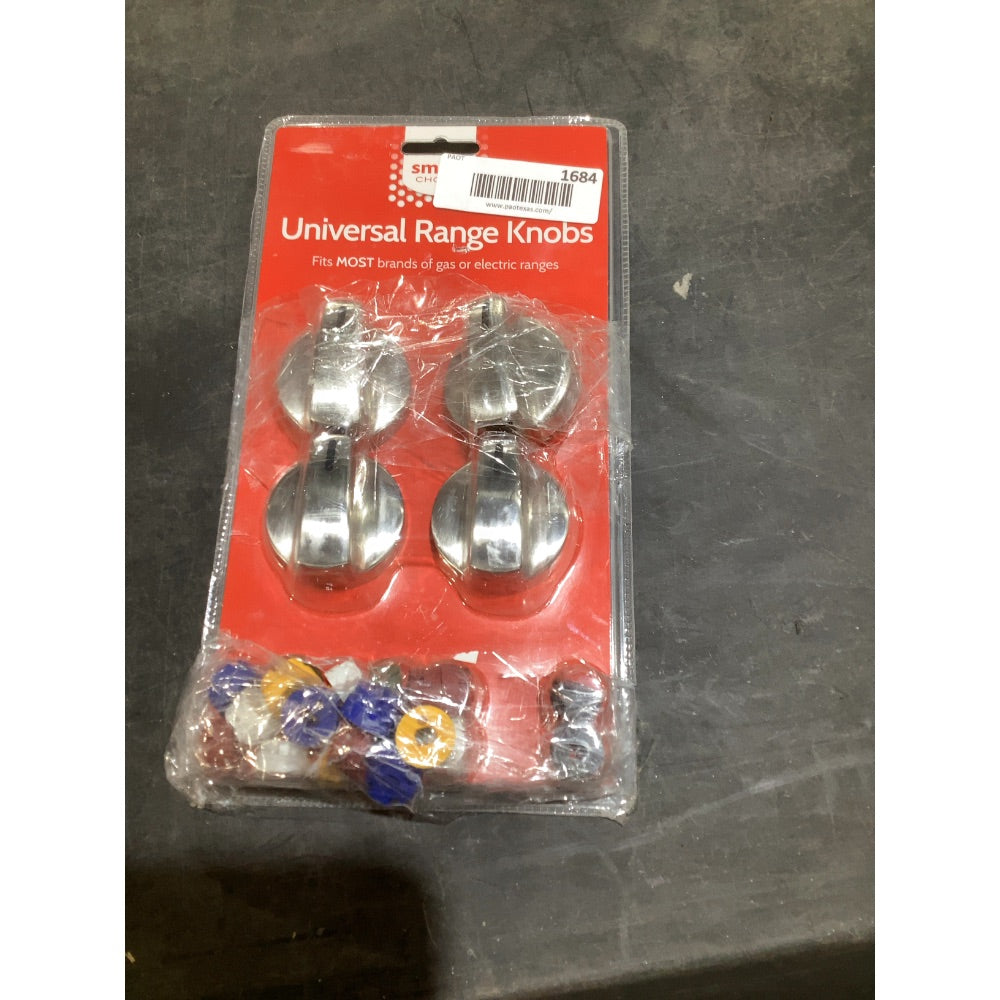 Lot # 1684 Smart Choice Range Knob Kit $36.04