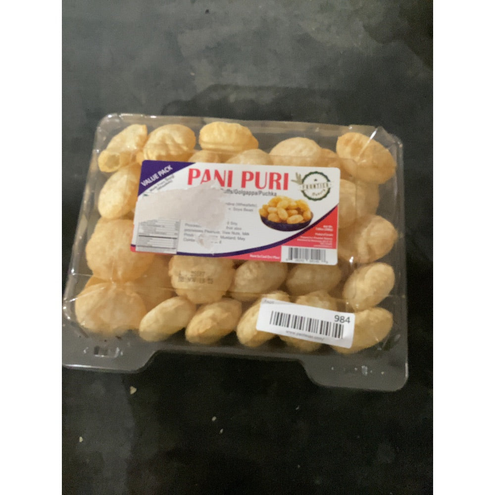 Lot # 984 Frontier Bakery Pani Puri $6.00