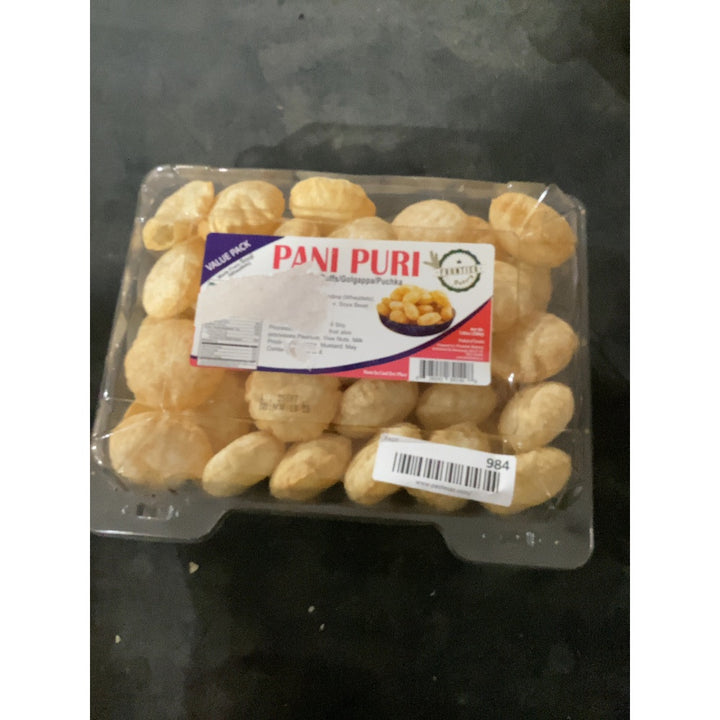 Lot # 984 Frontier Bakery Pani Puri $6.00