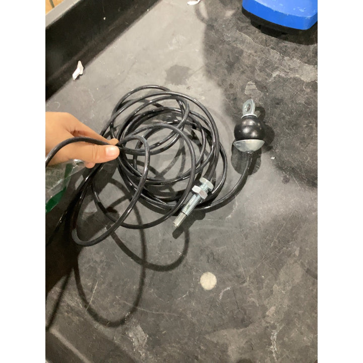 Lot # 584 Manufacturer 584 Gym Cable Wire Rope $25.00