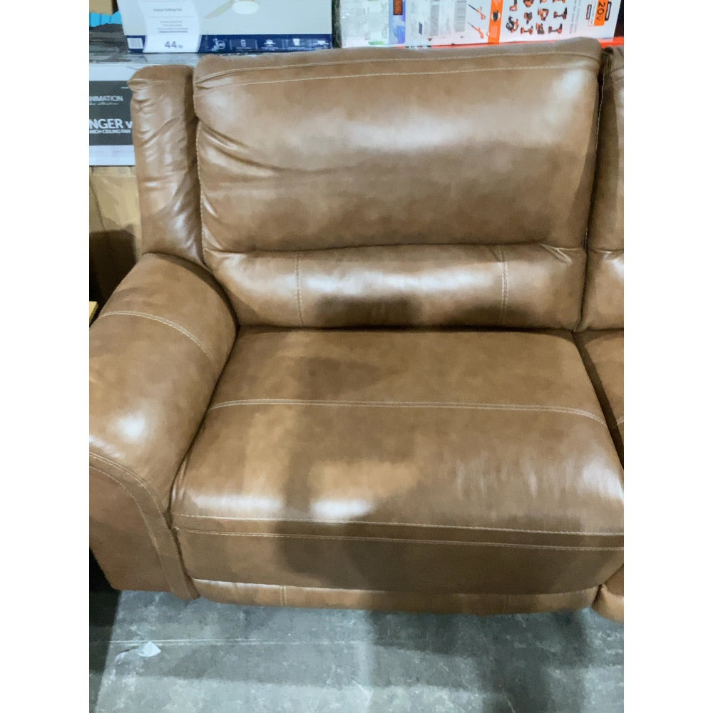 Lot # 2302 Brown Sofa $650