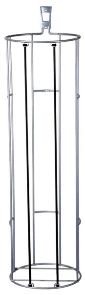 Rubbermaid FastTrack Garage 37-Inches Satin Nickel Steel Ball Rack (open box)