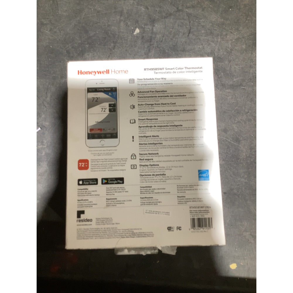 Lot # 473 Honeywell Thermostat $180.42
