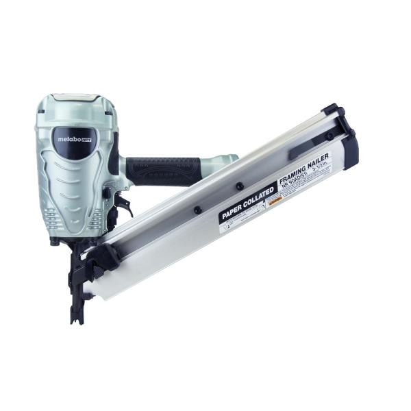 Lot # 998 Metabo HPT Pneumatic 35 Ga. 35 Deg. Nail Gun $200