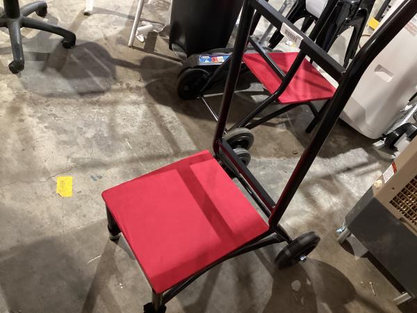 Lot # 1890 EMMA + OLIVER Banquet Chair/Stack Chair Dolly $249