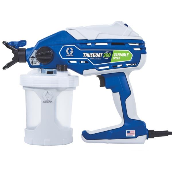 Lot # 1248  GracoTrueCoat Handheld Airless Paint Sprayer $260