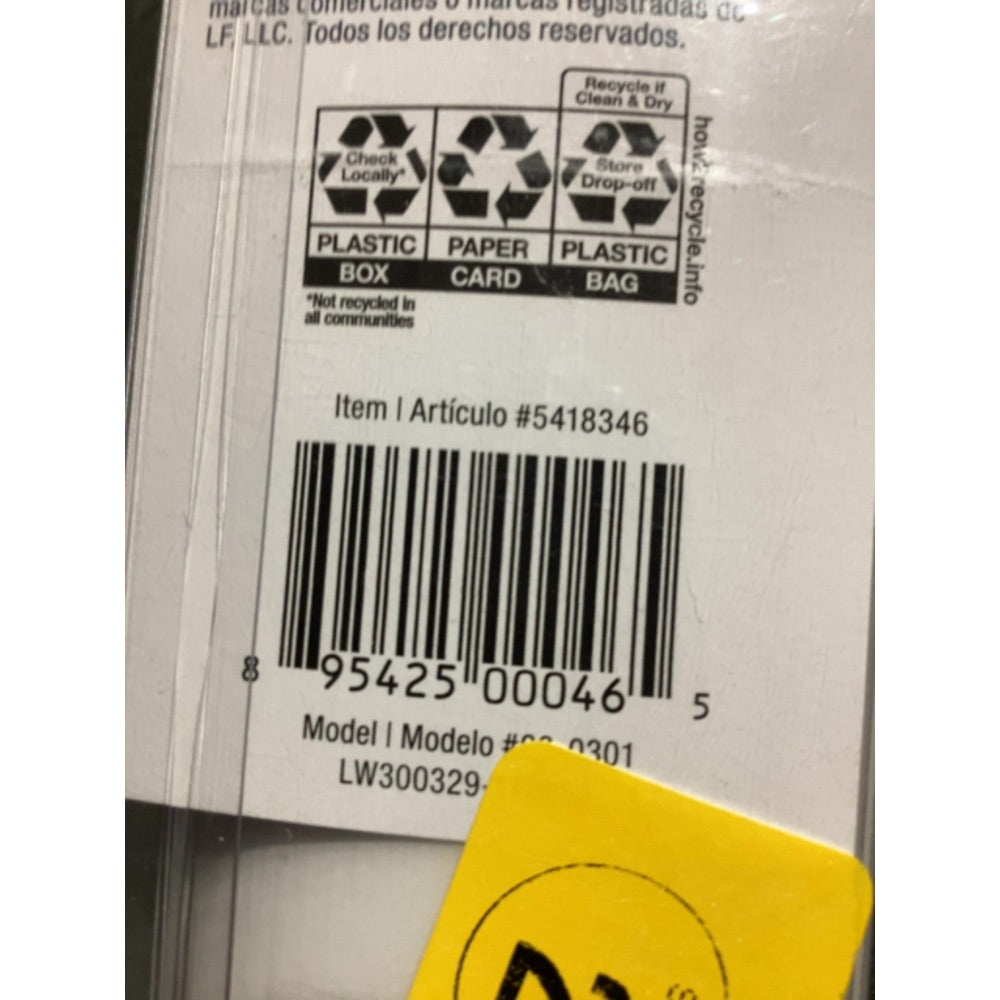 Lot # 1110 Style Selections Window Film $20.00