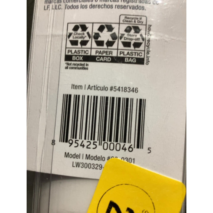 Lot # 1110 Style Selections Window Film $20.00
