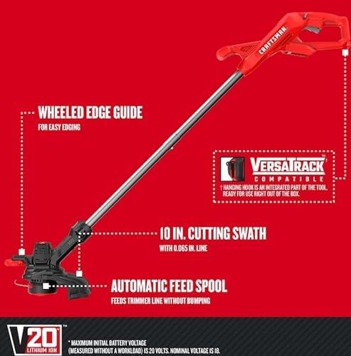 Craftsman 20-Volt String Trimmer 2 Ah $99