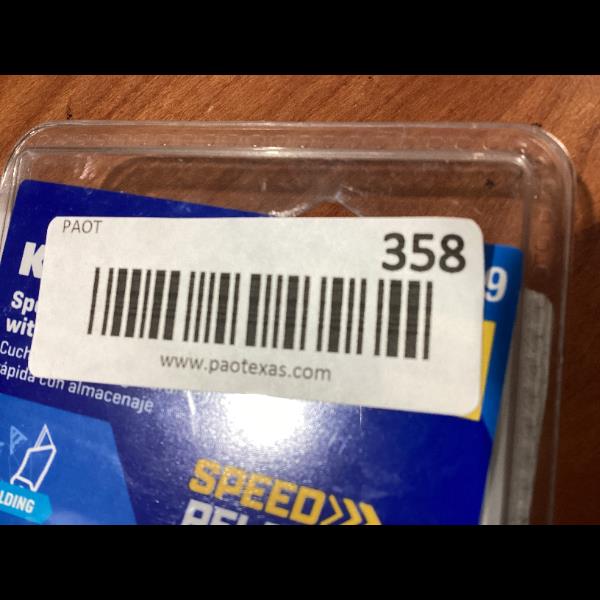 Lot # 358 Kobalt Tools Speed Release Utility Knife $14.98