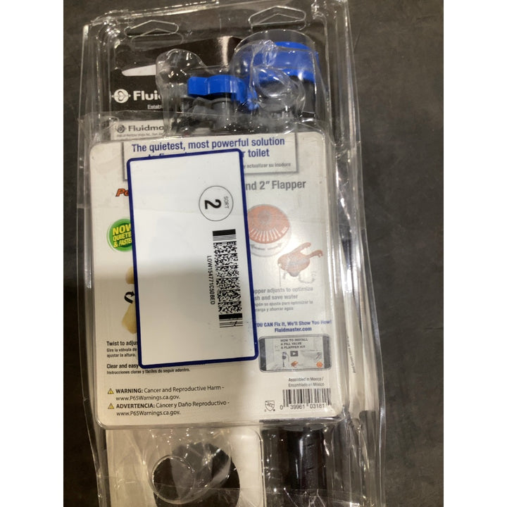 Lot # 1676 Fluidmaster High Performance Toilet Fill Valve