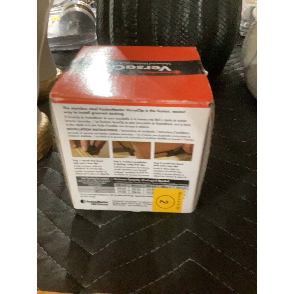 Lot # 480 FASTENMASTER Decking $46.98