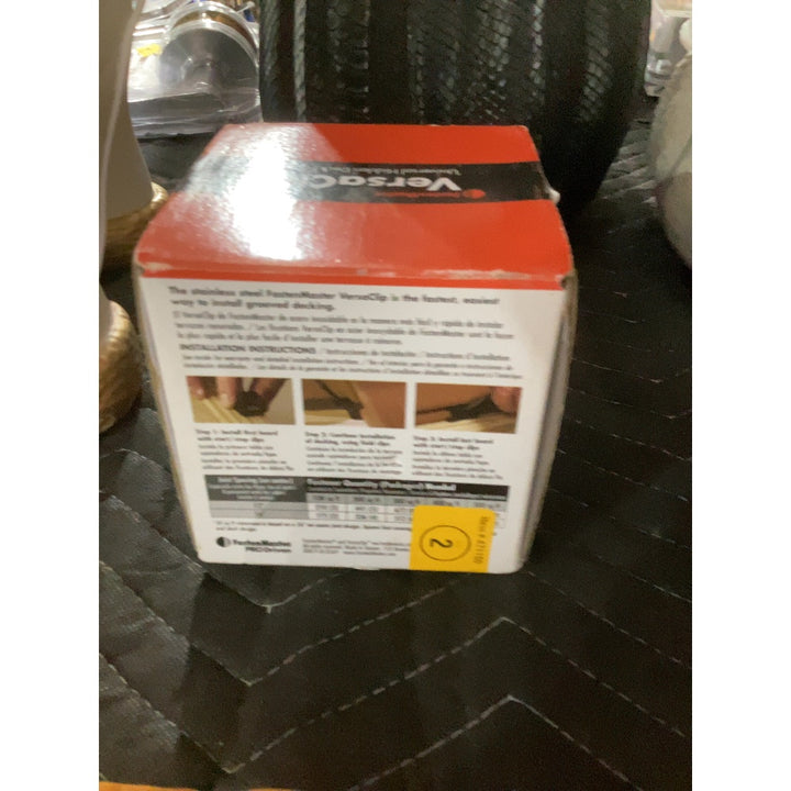 Lot # 480 FASTENMASTER Decking $46.98